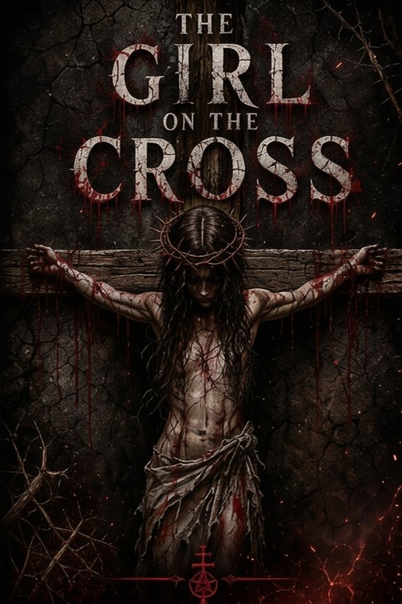 the girl on the cross
