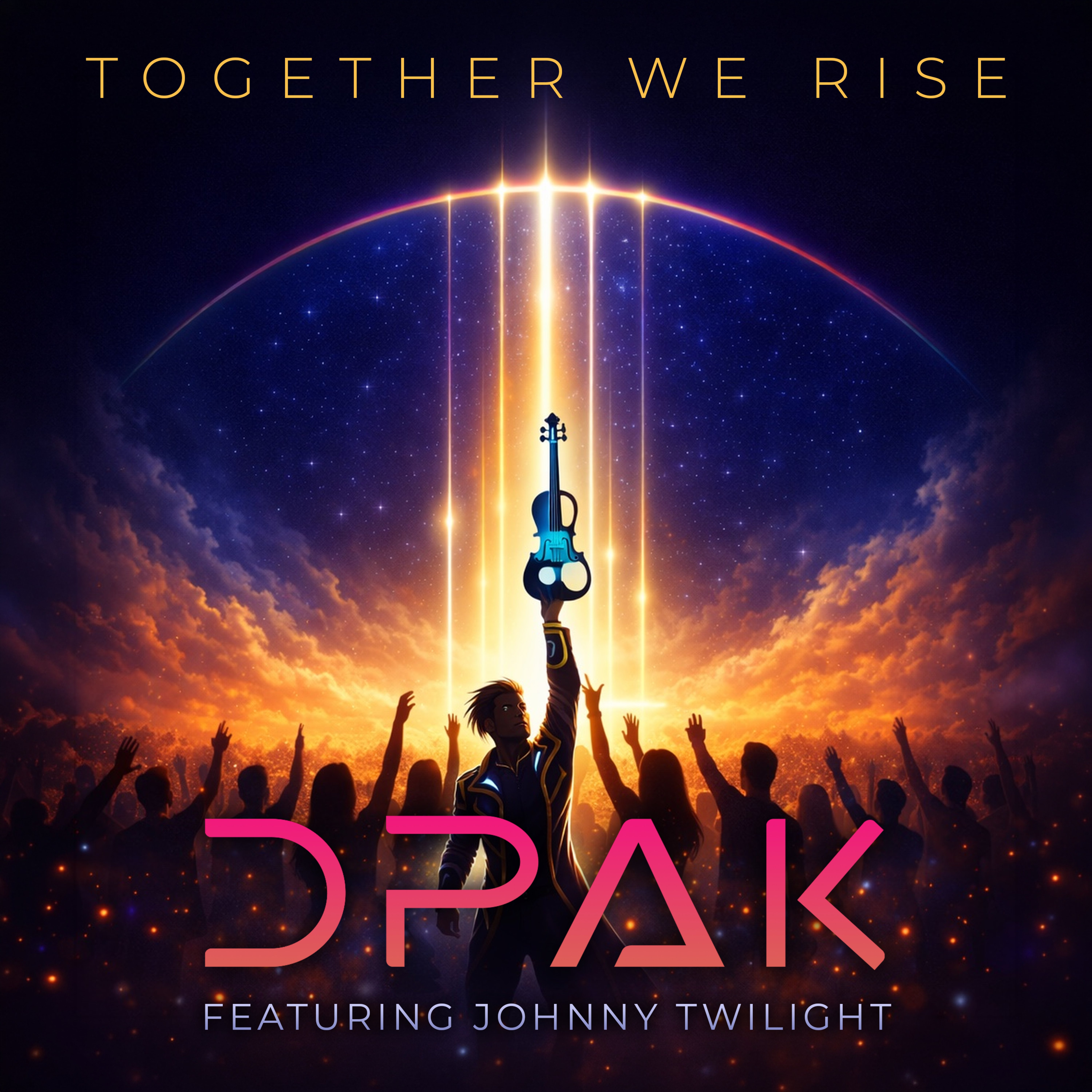 TOGETHER WE RISE
