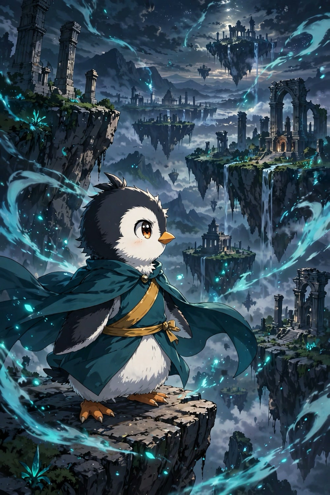 Zero the Penguin Vol. 1: From Zero