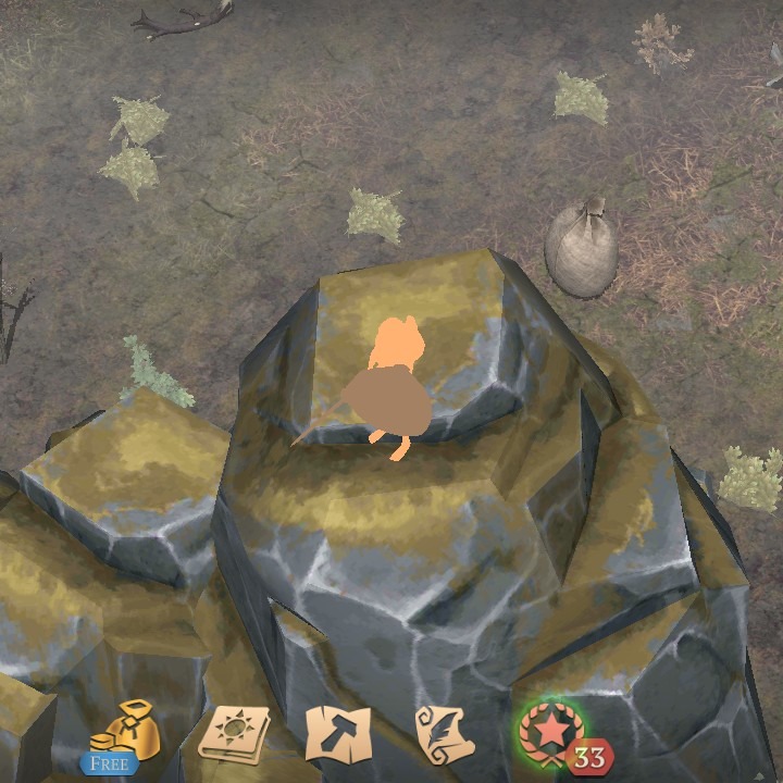 "The Lee Of The Stone"