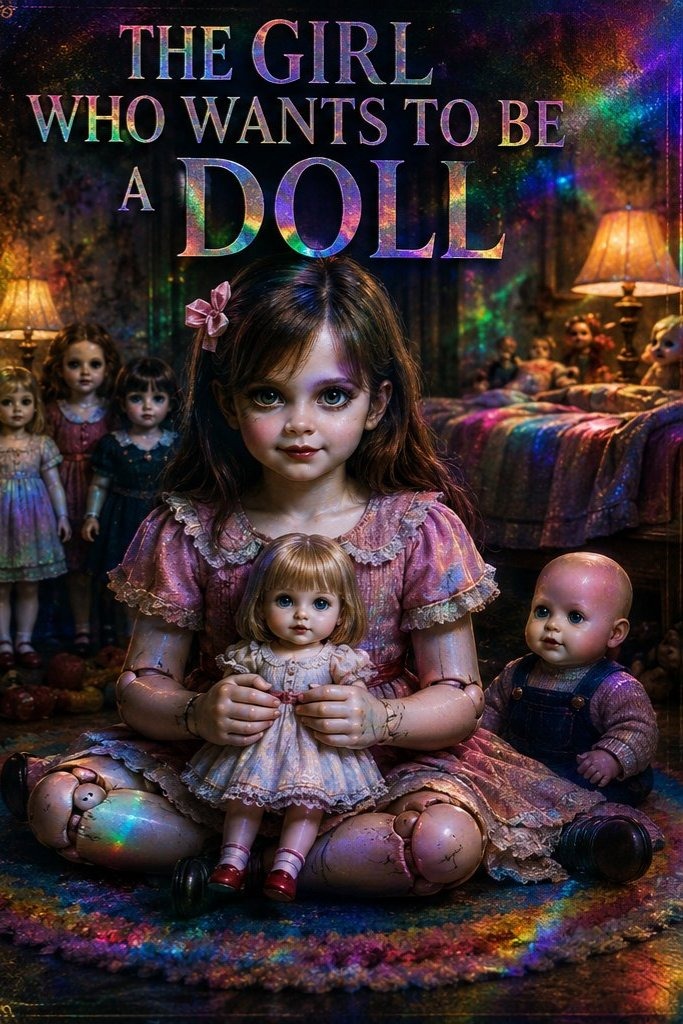 the girl who wants to be a doll