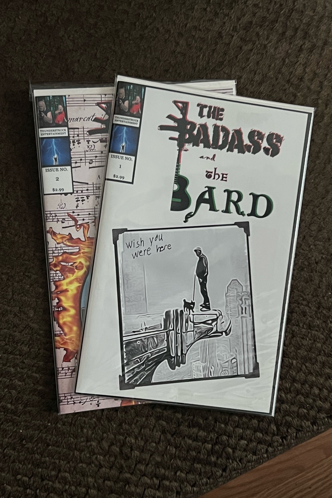 The Badass and The Bard