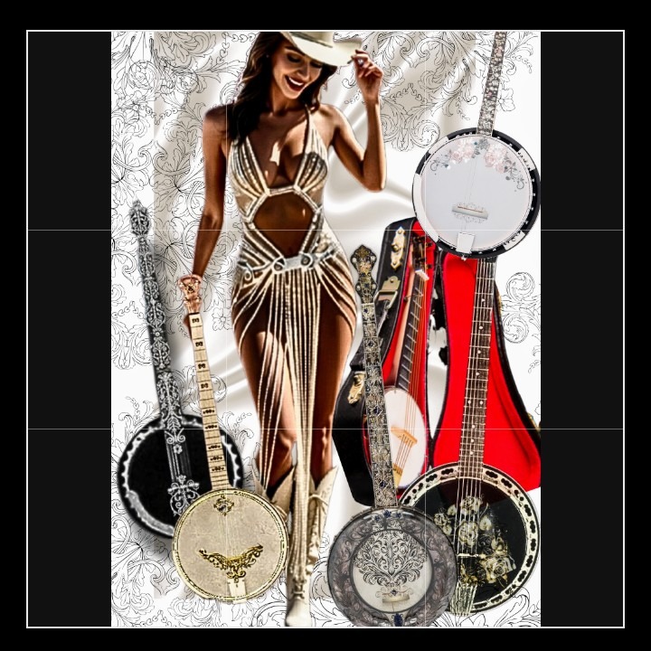 Banjolanti Bandit Digi Designs