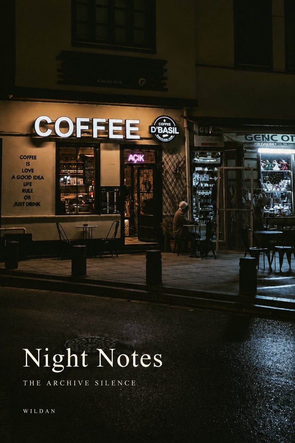Night Notes The Archive Silence