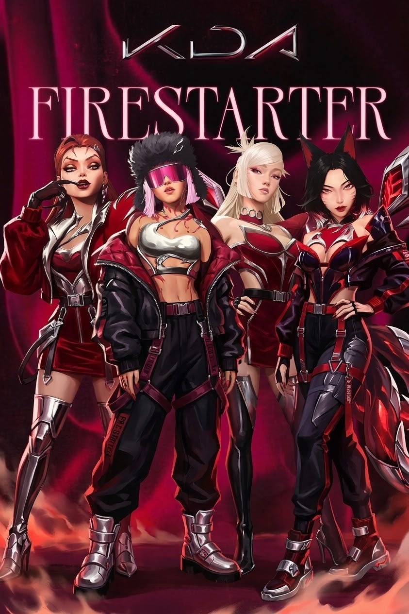 Kda firestarter