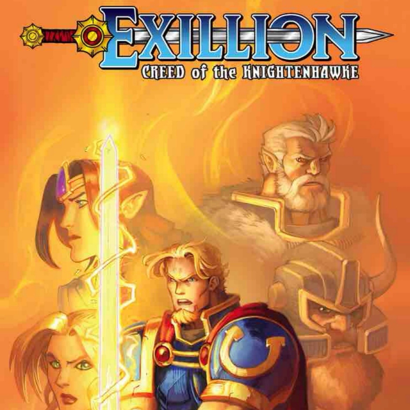 Exillion: Creed Of The Knightenhawke